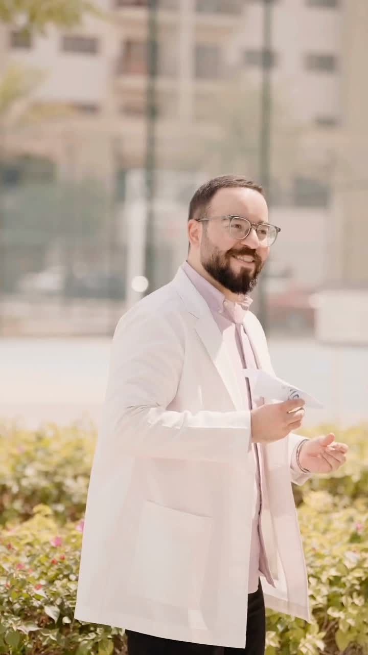 YAH Polyclinic doctor photographed for the clinic's social content